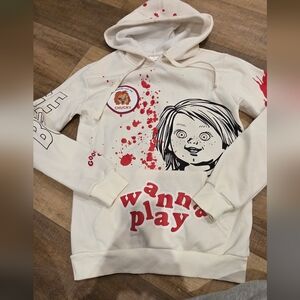 Chucky Awesome Hoodie Almost New